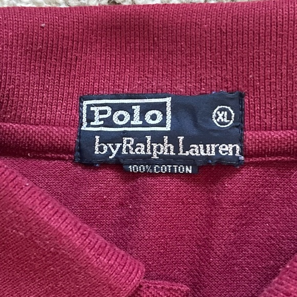 Polo Ralph Lauren XL 100% cotton short sleeve t- shirt - Picture 3 of 10